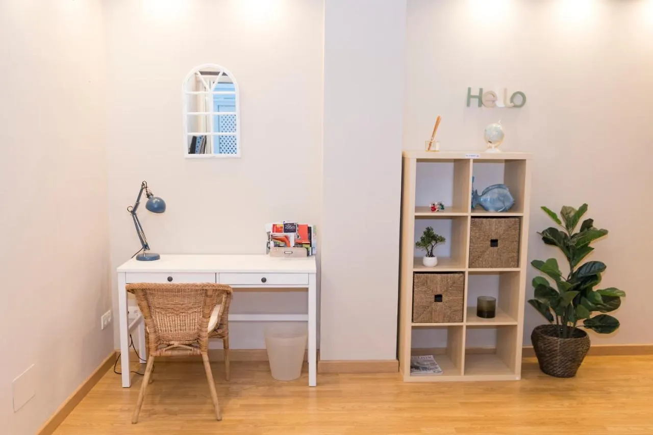Appartement Apartamento Melina Arlu - Centro Historico Málaga