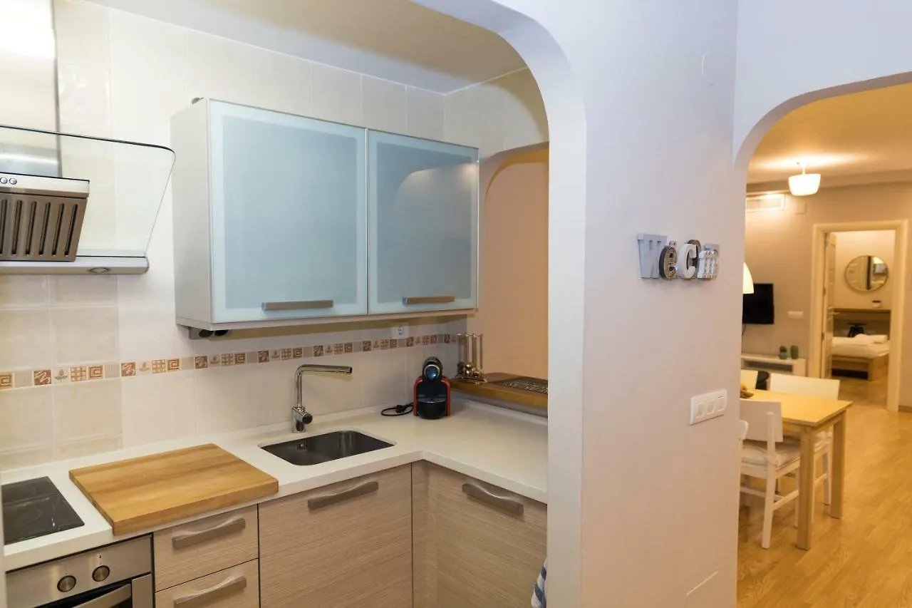 Apartamento Melina Arlu - Centro Historico Málaga 0*,  Spanje
