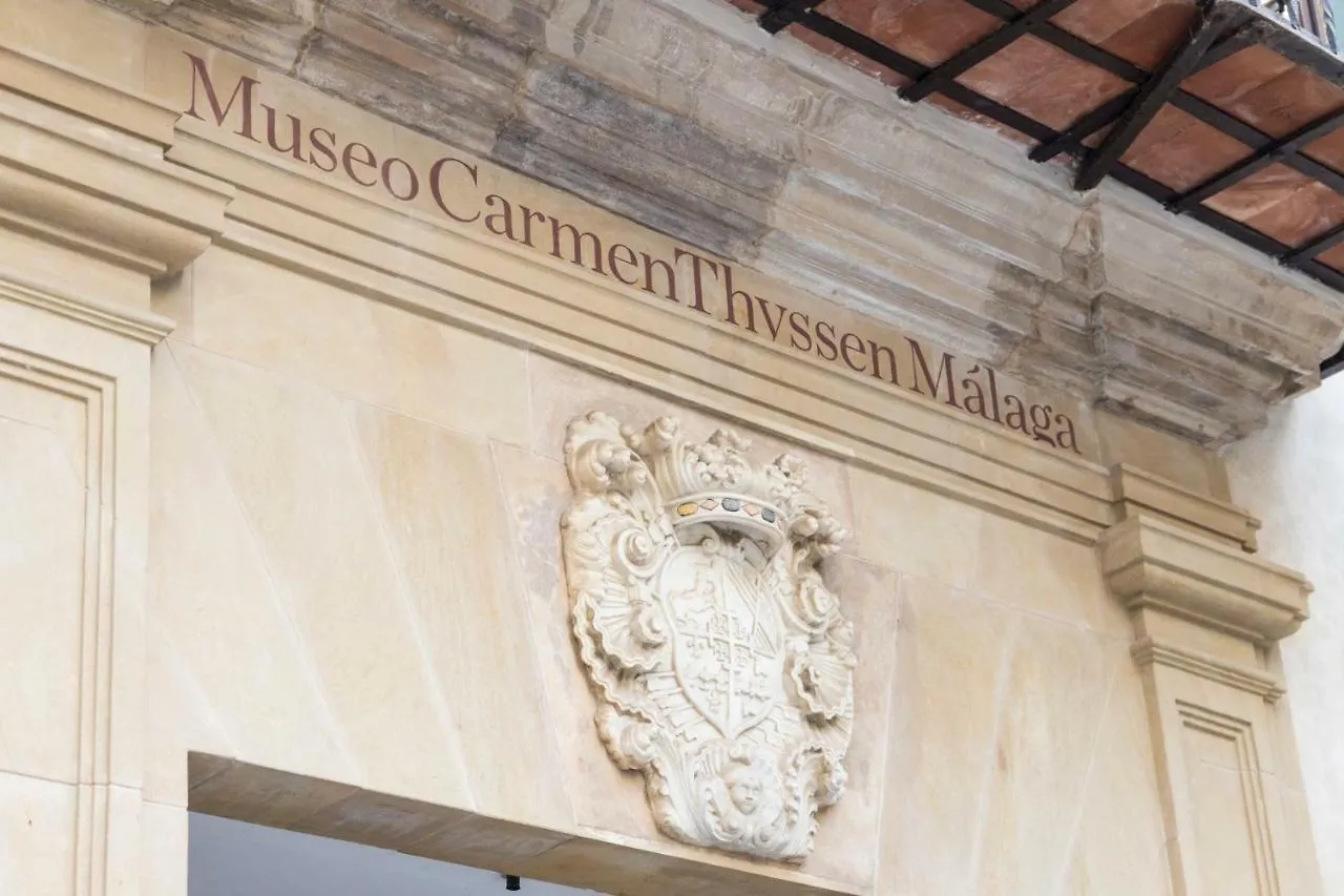 Apartamento Melina Arlu - Centro Historico Málaga Spanje