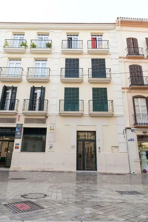Apartamento Melina Arlu - Centro Historico Málaga Appartement
