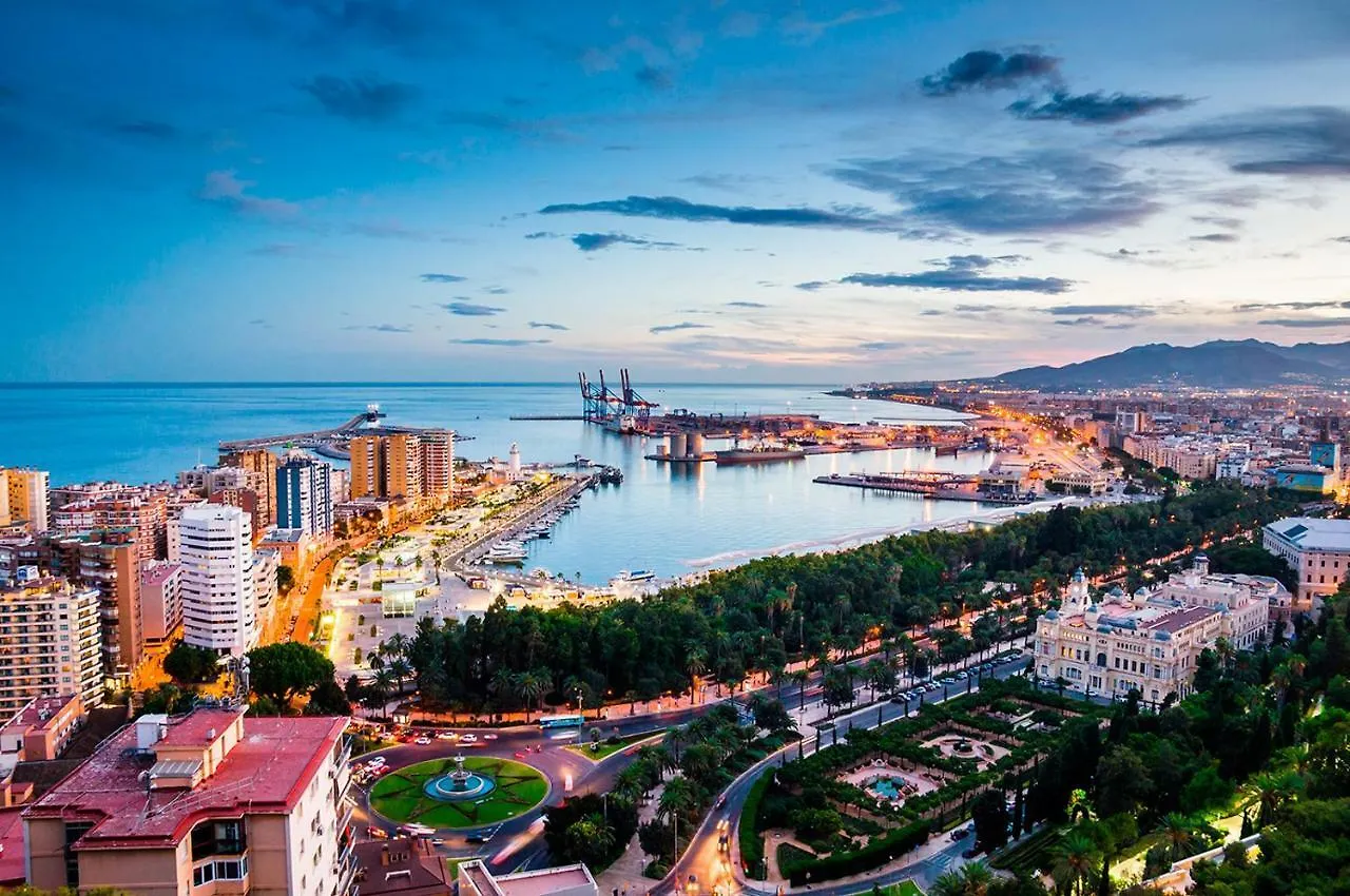 Appartement Apartamento Melina Arlu - Centro Historico Málaga Spanje